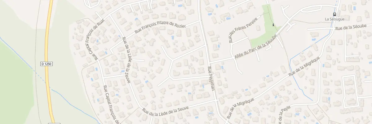 Plan du 12 Rue Hélène Boucher à La Teste-de-Buch