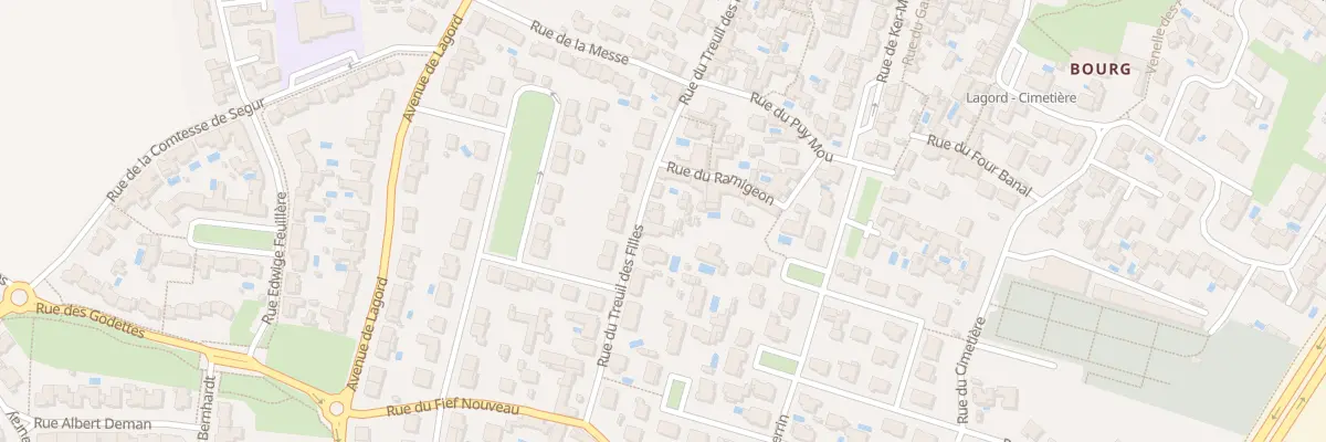 Plan du 27B Rue du Treuil des Filles à Lagord