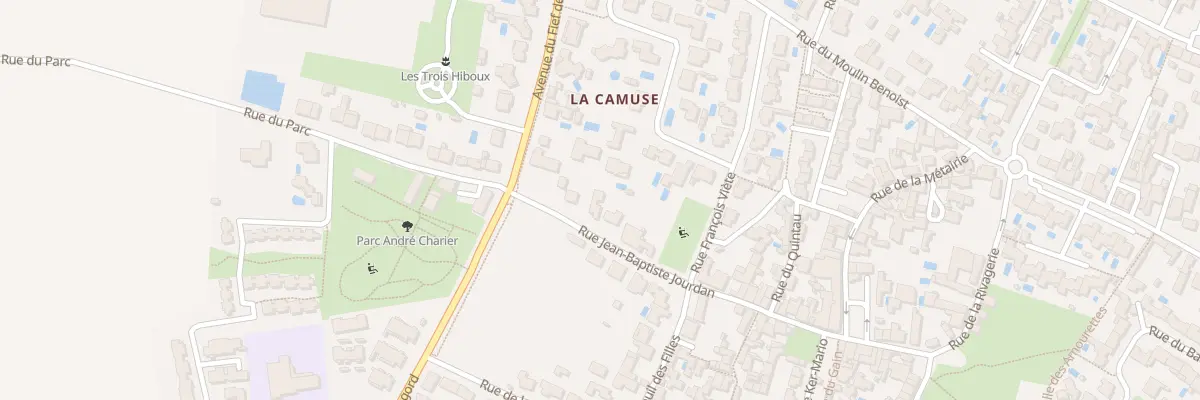 Plan du 36 Rue Jean-Baptiste Jourdan à Lagord