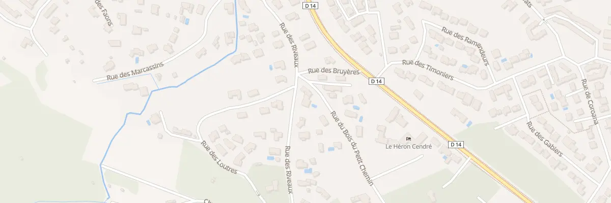 Plan du 94 Rue des Riveaux à La Tremblade