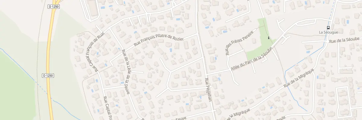 Plan du 33 Rue Hélène Boucher à La Teste-de-Buch