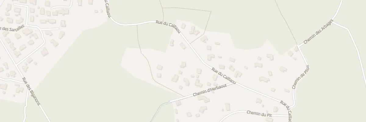 Plan du 790 Rue de Caillaou à Biscarrosse