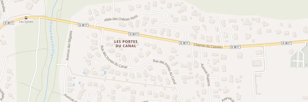Plan du 29 Rue Portes du Canal à Lège-Cap-Ferret