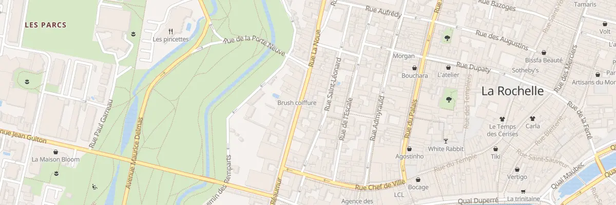 Plan du 19 Rue Réaumur à La Rochelle