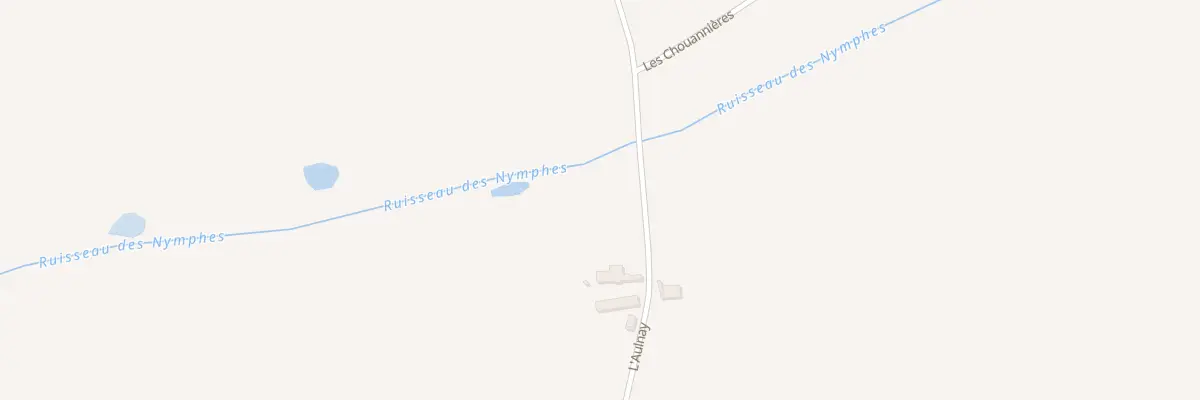 Plan du 703 L’Aunay à Ombrée d’Anjou