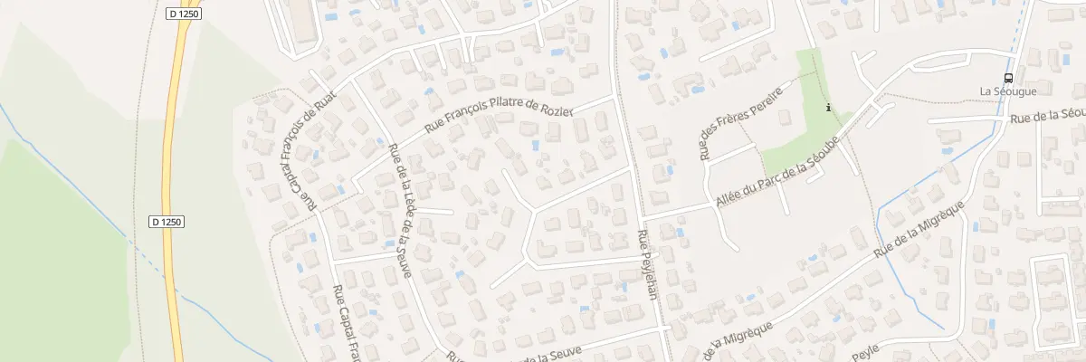 Plan du 31 Rue Hélène Boucher à La Teste-de-Buch