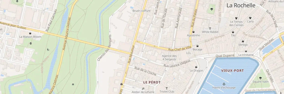 Plan du 2 Rue du Sagittaire à La Rochelle