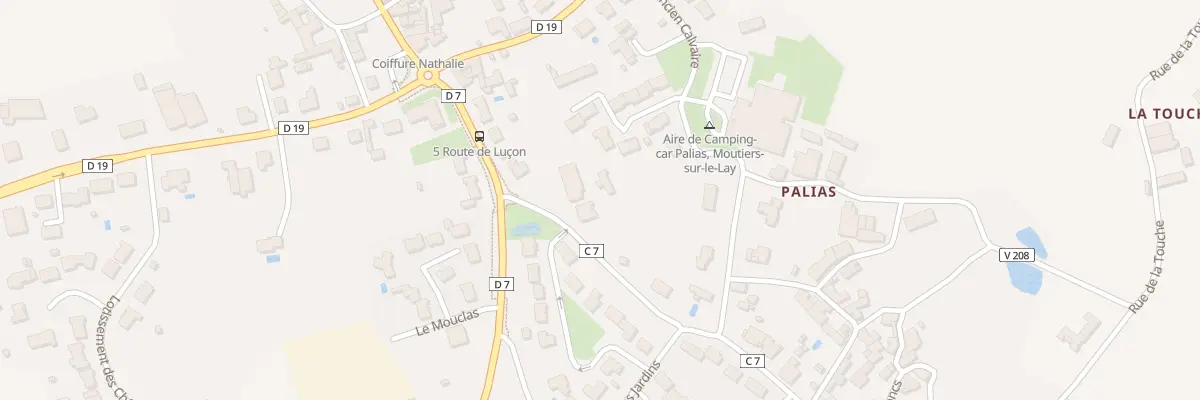 Plan du 2 La Chatelardière à Moutiers-sur-le-Lay