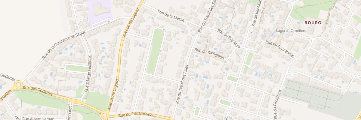 Plan du 26 Rue du Treuil des Filles à Lagord