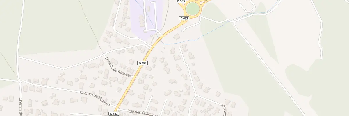 Plan du 115 Imp des Chèvrefeuilles à Biscarrosse