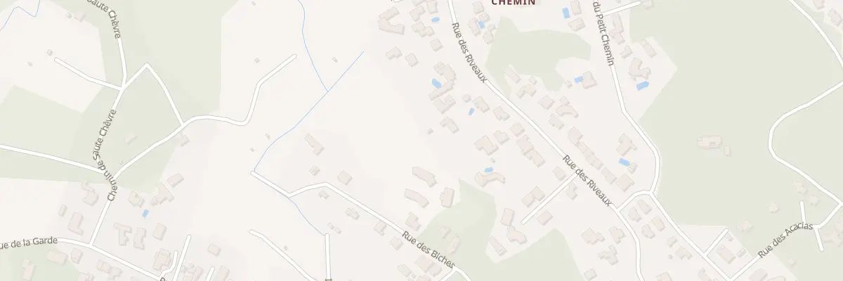 Plan du 51 Rue des Riveaux à La Tremblade