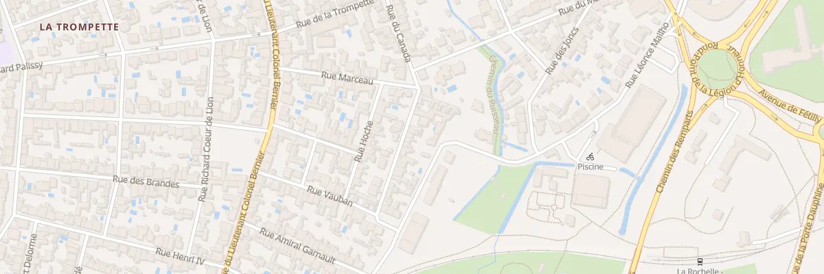 Plan du 20 Rue du Canada à La Rochelle