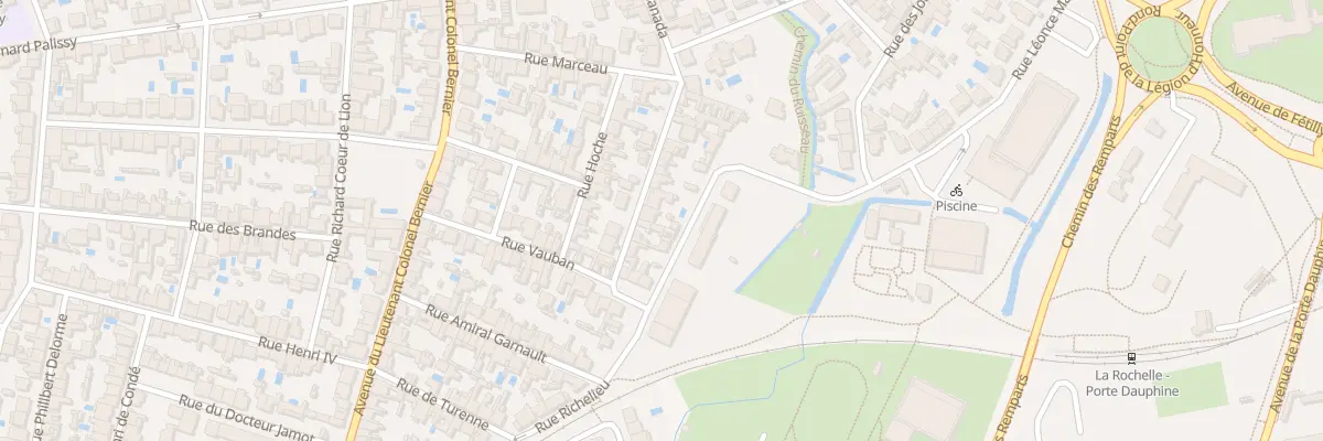 Plan du 12 Rue du Canada à La Rochelle