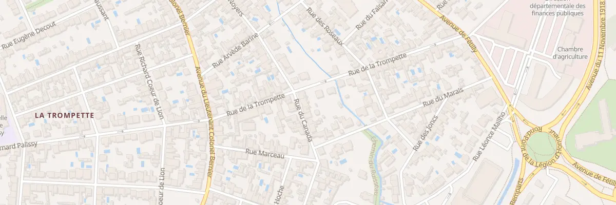Plan du 56 Rue du Canada à La Rochelle