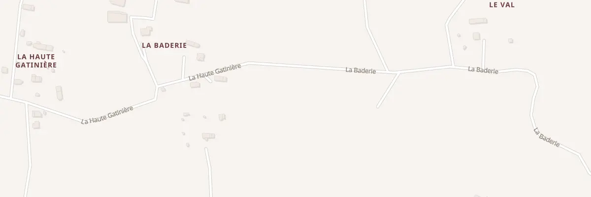 Plan du 5042 La Baderie aux Loges-sur-Brécey
