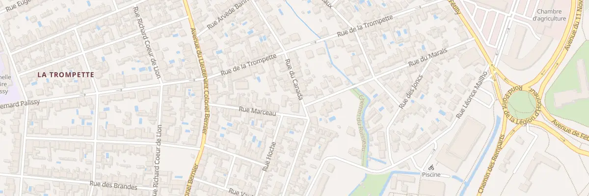 Plan du 27 Rue du Canada à La Rochelle