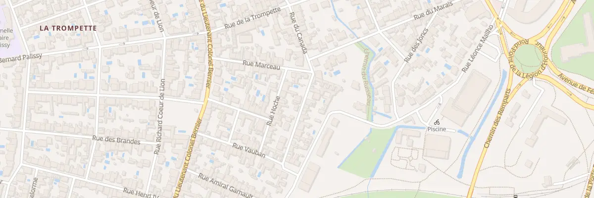 Plan du 19 Rue du Canada à La Rochelle