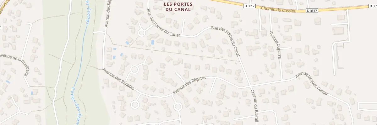 Plan du 2 Rue du Corsaire à Lège-Cap-Ferret