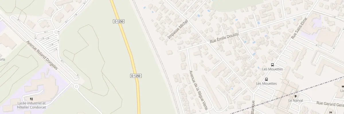 Plan du 40 Rue des Jardins à Arcachon
