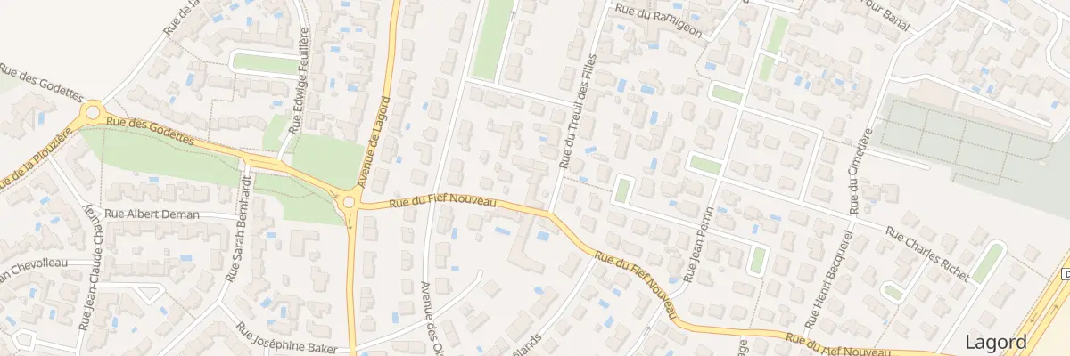 Plan du 40 Rue du Treuil des Filles à Lagord