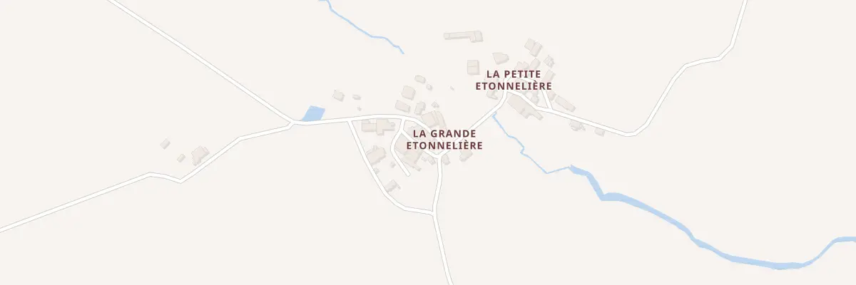 Plan du 15 Les Etonnelières à La Bruffière