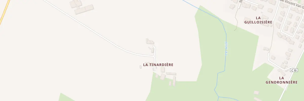 Plan du 7 La Tinardière à Argentré-du-Plessis