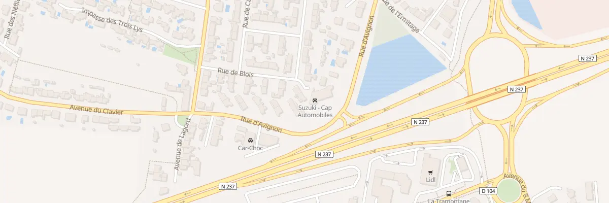 Plan du 18 Rue de Blois à Lagord