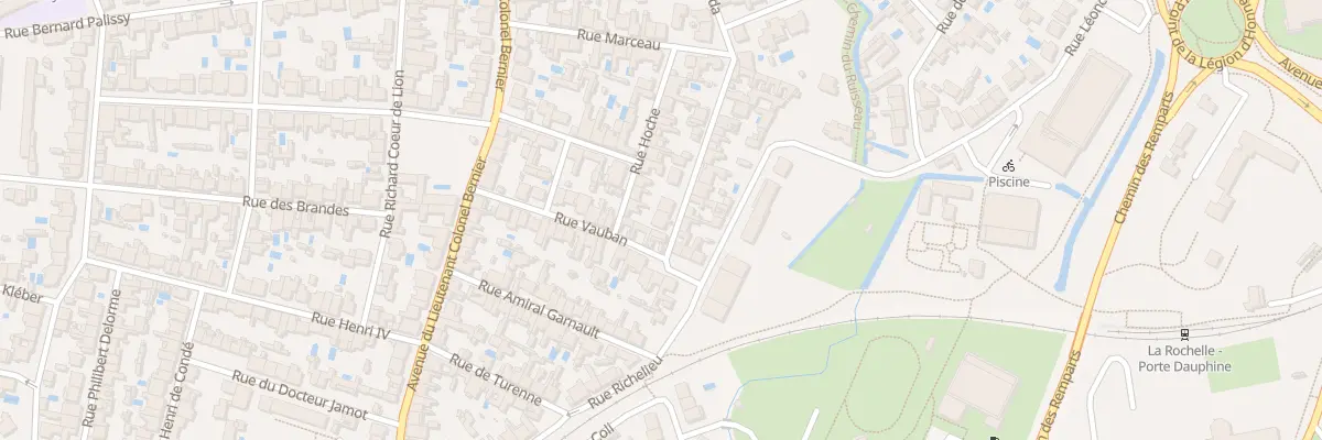 Plan du 1 Rue du Canada à La Rochelle
