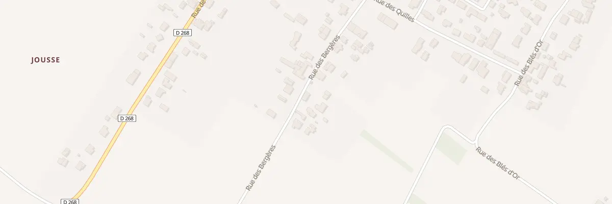 Plan du 21T Rue des Bergères à Arvert