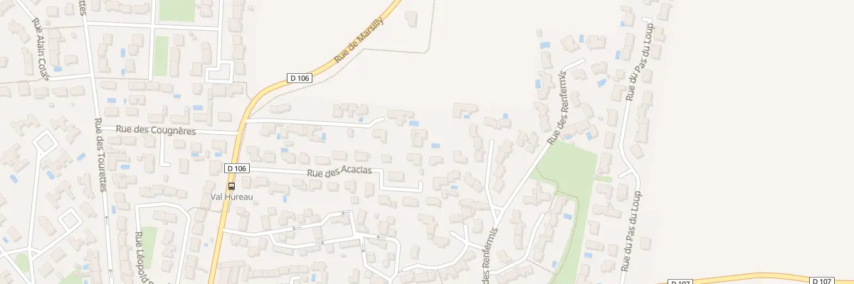 Plan du 4A Rue de Marsilly à Nieul-sur-Mer