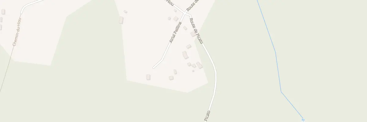 Plan du 110 Rte de Picato à Saint-Paul-en-Born