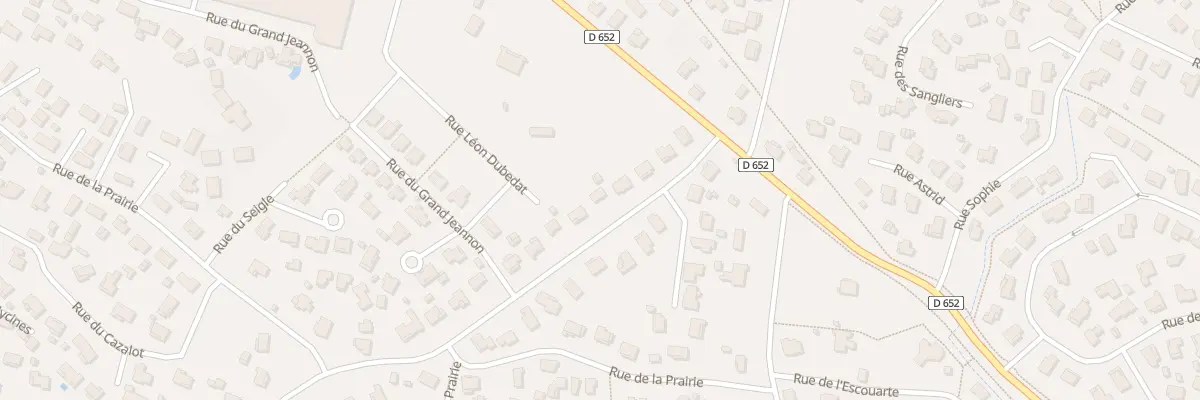 Plan du 104 Rue de l’Amiral Hébrard à Biscarrosse