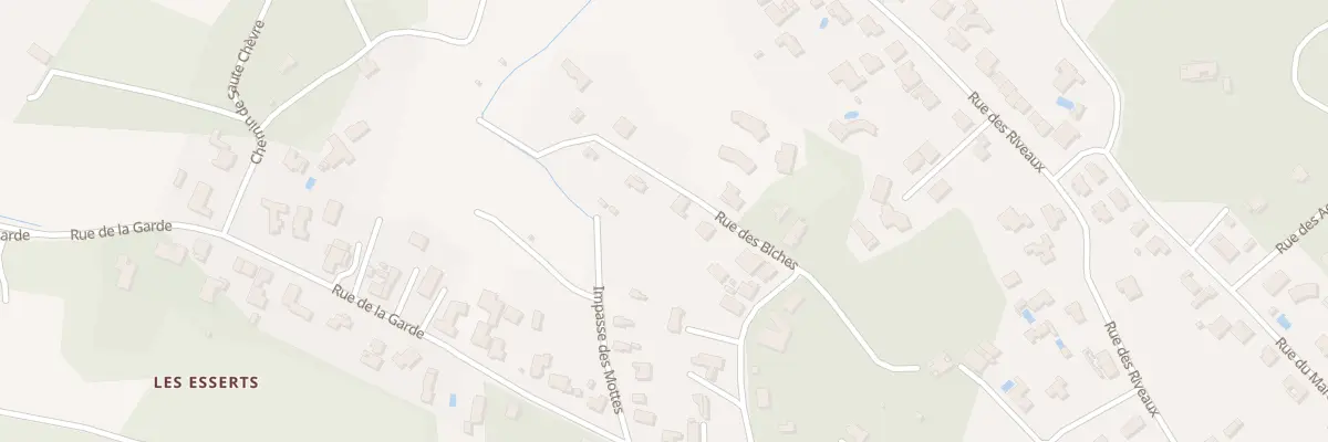 Plan du 27 Rue des Biches à La Tremblade