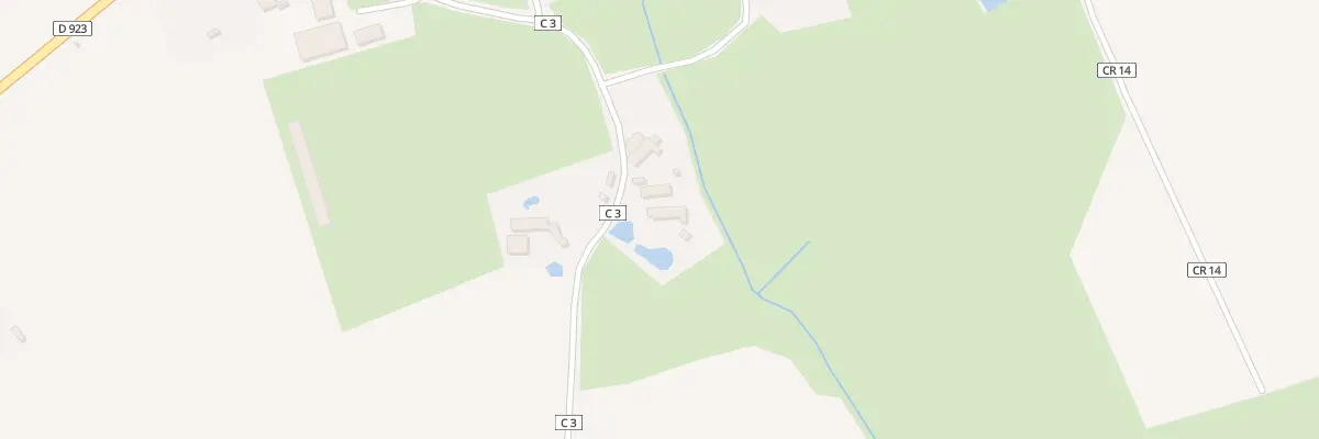 Plan du 5176 Le Challonge à Pouillé-les-Côteaux