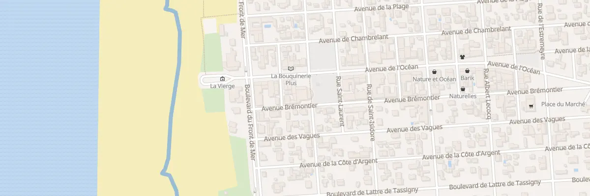 Plan du 3 Rue du Sauveteur à Vendays-Montalivet