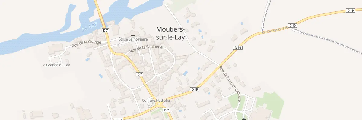 Plan du 19 Rue de la saulnerie à Moutiers-sur-le-Lay