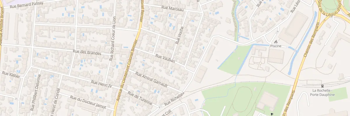 Plan du 19 Rue Vauban à La Rochelle