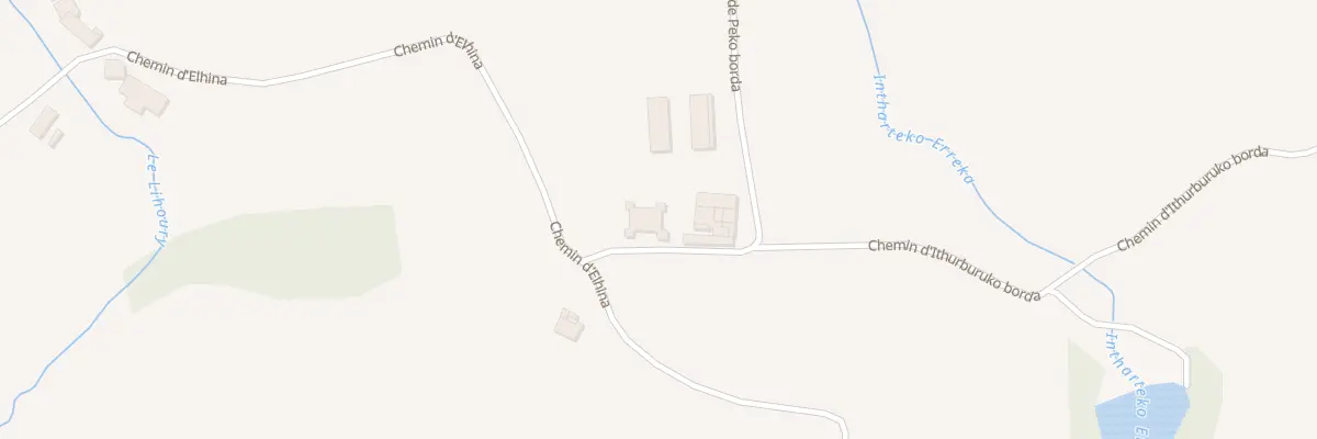 Plan du 5078 Jaureguia à Armendarits