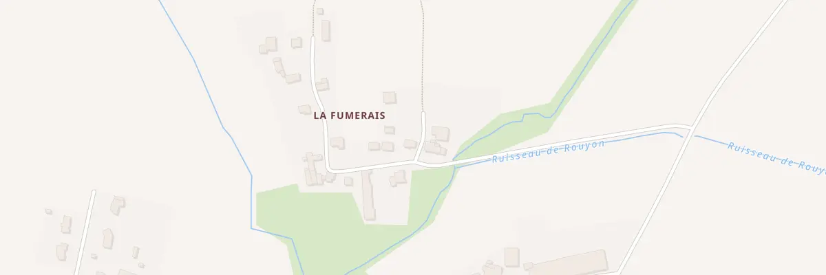 Plan du 4 La Fumerais à Beaucé