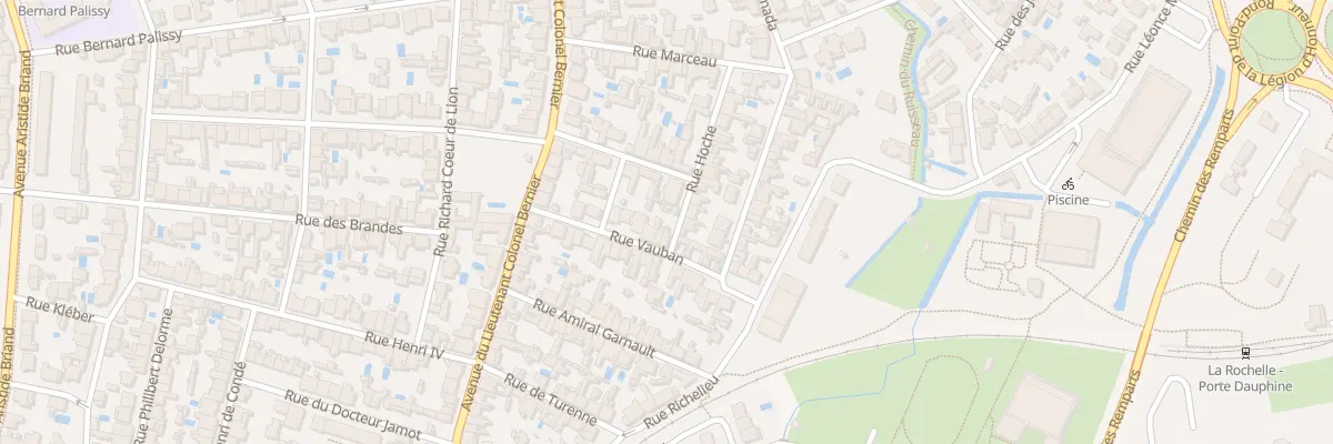 Plan du 17 Rue Vauban à La Rochelle