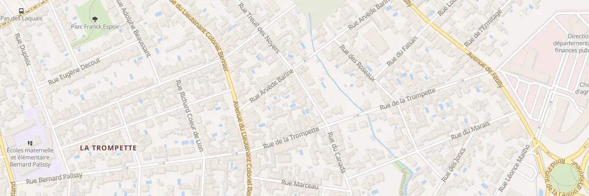 Plan du 47 Rue du Canada à La Rochelle