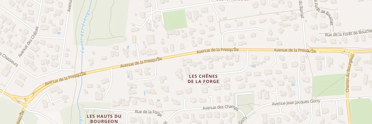 Plan du 67 Av de la Presqu’Île à Lège-Cap-Ferret