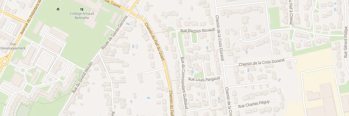 Plan du 19 Rue du Cdt Guilbaud à Luçon