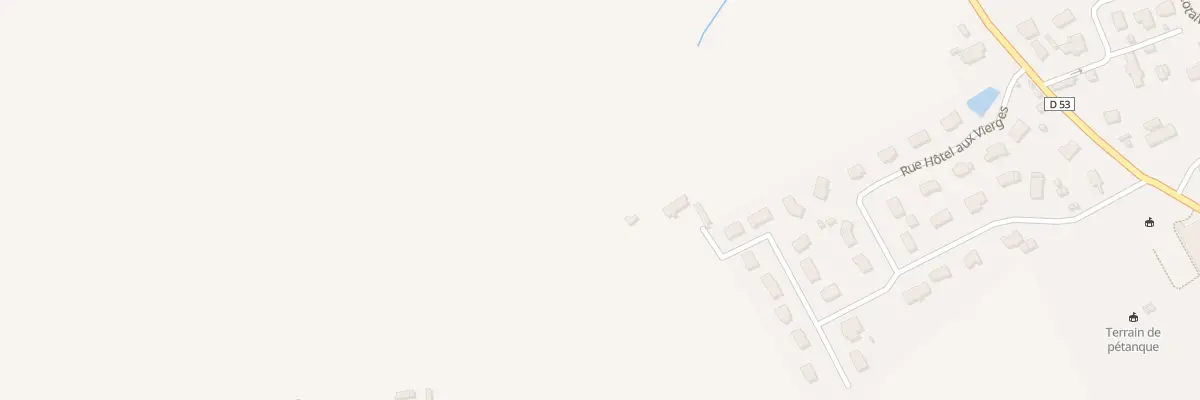 Plan du 220 Imp Les Vierges -St Ebremond à Canisy