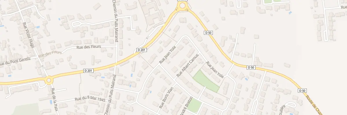 Plan du 19 Rue jean yole à Luçon