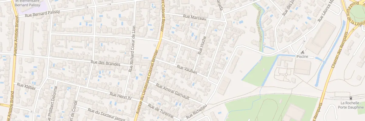 Plan du 11 Rue Vauban à La Rochelle