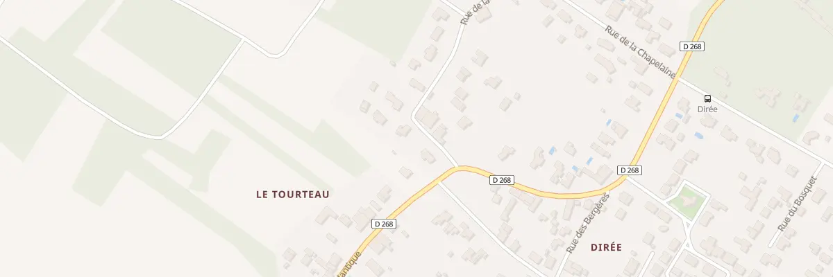 Plan du 36D Rue de la Chapelaine à Arvert