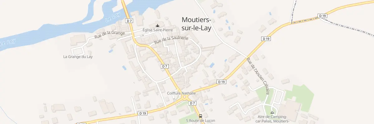 Plan du 4 Rue de la saulnerie à Moutiers-sur-le-Lay
