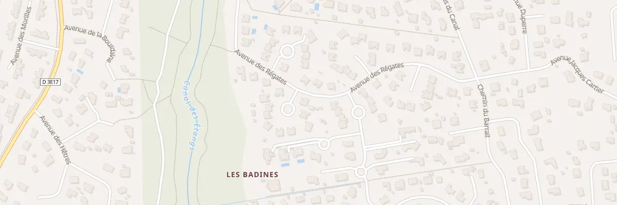 Plan du 10 Sq du Pacific à Lège-Cap-Ferret
