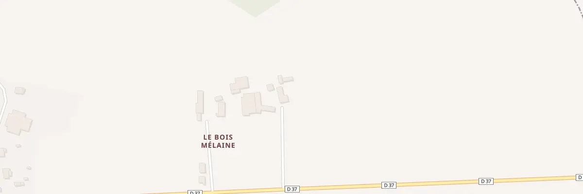Plan du 5125 Le Bois Halbran à Saint-Germain-du-Pinel